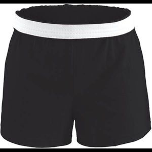 Black soffe shorts